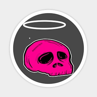 Skull angel Magnet